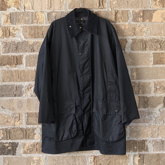 Barbour Other - Barbour Black Military Field Jacket